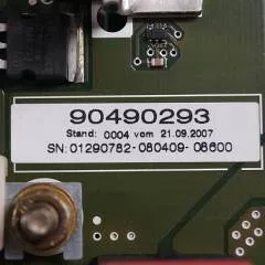 Hako 90490293 | controller HK02-030C from B650/07 year 2015 sn. 01290782-080409-06600