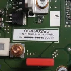 Hako 90490293 | controller HK02-030C from B650/07 year 2015 sn. 01290782-150320-30889