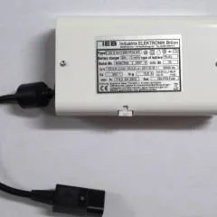 IEB 90587858 | IEB charger E230 G 24/12 B65-FP02 WR 24V12,6A 220V 50/60Hz from B650/07 year 2015 sn. 90587858 23597 5