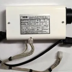 IEB 90587858 | IEB charger E230 G 24/12 B65-FP02 WR 24V12,6A 220V 50/60Hz from B650/07 year 2015 sn. 90587858 70247 3