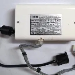 IEB 90587858 | IEB charger E230 G 24/12 B65-FP02 WR 24V12,6A 220V 50/60Hz from B650/07 year 2015 sn. 90587858 70557 4