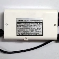 IEB 90587858 | IEB charger E230 G 24/12 B65-FP02 WR 24V12,6A 220V 50/60Hz from B650/07 year 2015 sn. 90587858 7 4943 5