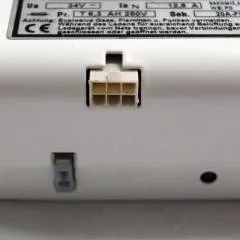 IEB 90587858 | IEB charger E230 G 24/12 B65-FP02 WR 24V12,6A 220V 50/60Hz from B650/07 year 2015 sn. 90587858 7 4943 5