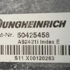 Jungheinrich 50425458 | Hefregeling Lifting controller AS2421i Index E from EKS110 year 2018 sn. S11X00120263