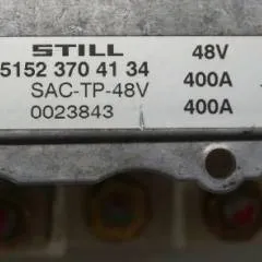 Still 51523704134 | SAC-TP-48V 400A 400A sn. 0023843 from FMX 14N year 2018