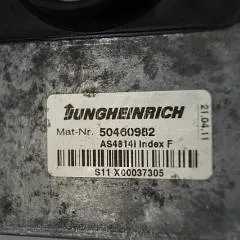 Jungheinrich 50460982 | Rij regeling Drive controller AS4814i index F from ETV216 year 2011 sn.S11X00037305