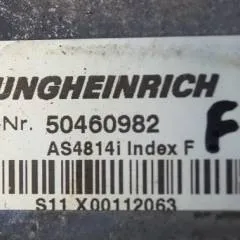 Jungheinrich 50460982 | Hef regeling Lifting controller AS4814i index F 51013720 Sw 1.32 from ETV214 year 2008 sn.S11X00112063