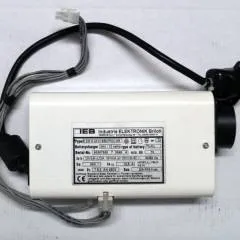 IEB 90587858 | IEB charger E230 G 24/12 B65-FP02 WR 24V12,6A 220V 50/60Hz from B650/07 year 2015 sn. 90587858 7 0546 4