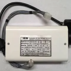 IEB 90587858 | IEB charger E230 G 24/12 B65-FP02 WR 24V12,6A 220V 50/60Hz from B650/07 year 2015 sn. 90587858 7 0244 3