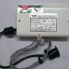IEB 90587858 | IEB charger E230 G 24/12 B65-FP02 WR 24V12,6A 220V 50/60Hz from B650/07 year 2015 sn. 90587858 7 0242 3
