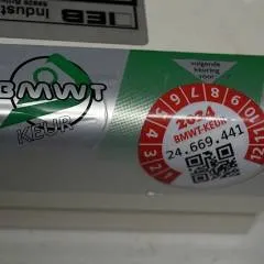 IEB 90587858 | IEB charger E230 G 24/12 B65-FP02 WR 24V12,6A 220V 50/60Hz from B650/07 year 2015 sn. 90587858 7 0242 3