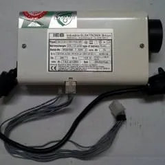 IEB 90587858 | IEB charger E230 G 24/12 B65-FP02 WR 24V12,6A 220V 50/60Hz from B650/07 year 2015 sn. 90587858 7 0240 3