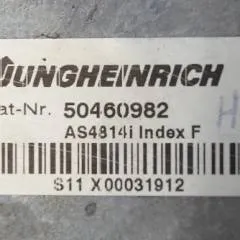 Jungheinrich 50460982 | Hef regeling Lifting controller AS4814i index F from ETV214 year 2011 sn.S11X00031912