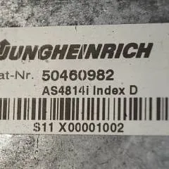Jungheinrich 50460982 | Hef regeling Lifting controller AS4814i index D from ETV320 year 2008 sn.S11X00001002