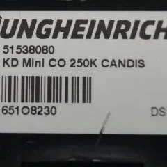 Jungheinrich 51538080 | Battery/hour indicator KD mini CO 250K candis sn. 651O8230