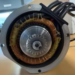 Jungheinrich 51050621 | Drive motor AF 4D4-L1 I/N 1011130 3 x14V 1,0 KW sn. JA184211282