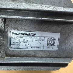 Jungheinrich 51050621 | Drive motor AF 4D4-L1 I/N 1011130 3 x14V 1,0 KW sn. JA184211282