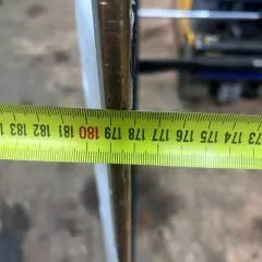 Cascade 12J-WGF-2A-8605 R0 | capacity 1070 kg on 675mm minimum width 390mm maximum width 1785mm side shift weight 77 kg year 2020