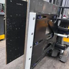 Cascade 12J-WGF-2B-86006 R2 | capacity 1070 kg on 675mm minimum width 410mm maximum width 1810mm FEM 2A/B adapter 1150 carriage width weight 77 kg year 2018