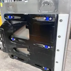 Cascade 12J-WGF-2B-86006 R2 | capacity 1070 kg on 675mm minimum width 410mm maximum width 1810mm FEM 2A/B adapter 1150 carriage width weight 77 kg year 2018