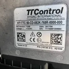 Cascade 12J-WGF-2B-86006 R2 | capacity 1070 kg on 675mm minimum width 410mm maximum width 1810mm FEM 2A/B adapter 1150 carriage width weight 77 kg year 2018