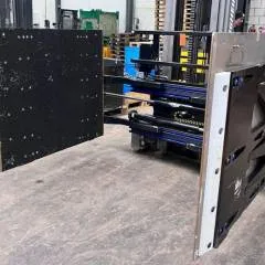 Cascade 12J-WGF-2B-86006 P2 | capacity 1070 kg on 675mm minimum width 400mm maximum width 1810mm FEM 2A/B adapter 1150 carriage width weight 77 kg year 2020