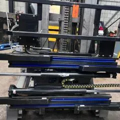 Cascade 12J-WGF-2B-86006 P2 | capacity 1070 kg on 675mm minimum width 400mm maximum width 1810mm FEM 2A/B adapter 1150 carriage width weight 77 kg year 2020