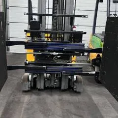 Cascade 12J-WGF-2B-86006 R2 | capacity 1070 kg on 675mm minimum width 410mm maximum width 1810mm FEM 2A/B adapter 1150 carriage width weight 77 kg year 2017