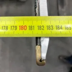 Cascade 12J-WGF-2B-86006 R2 | capacity 1070 kg on 675mm minimum width 410mm maximum width 1810mm FEM 2A/B adapter 1150 carriage width weight 77 kg year 2017