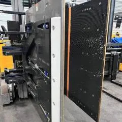 Cascade 12J-WGF-2B-86006 R2 | capacity 1070 kg on 675mm minimum width 410mm maximum width 1810mm FEM 2A/B adapter 1150 carriage width weight 77 kg year 2017