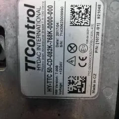 Cascade 12J-WGF-2B-86006 R2 | capacity 1070 kg on 675mm minimum width 410mm maximum width 1810mm FEM 2A/B adapter 1150 carriage width weight 77 kg year 2017