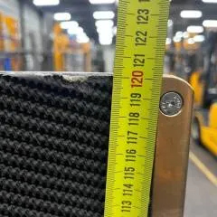 Cascade 12J-WGF-2B-86006 R2 | capacity 1070 kg on 675mm minimum width 410mm maximum width 1810mm FEM 2A/B adapter 1150 carriage width weight 77 kg year 2017