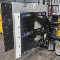 Cascade 12J-WGF-2B-86006 R2 | capacity 1070 kg on 675mm minimum width 400mm maximum width 1810mm FEM 2A/B adapter 1150 carriage width weight 77 kg year 2020