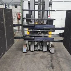 Cascade 12J-WGF-2B-86006 R2 | capacity 1070 kg on 675mm minimum width 400mm maximum width 1810mm FEM 2A/B adapter 1150 carriage width weight 77 kg year 2020