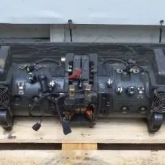 Still 8263500521 | Complete frontaxle with 8263500520 GF116 - Q5 48V104A 4,0 Kw from still R20-15 year 2003