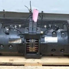 Still 8263500521 | Complete frontaxle with 8263500520 GF116 - Q5 48V104A 4,0 Kw from still R20-15 year 2003