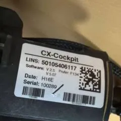 Still 50105406117 | Tiller Head CX cockpit Sw. V2,5 V5,07 date H16E sn. 100289 from CX-H16 year 2009