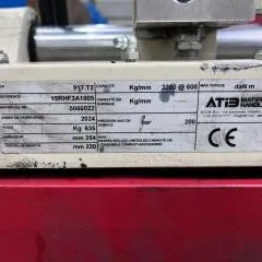 ATIB 15RHF3A1005 | Double pallet handler Type 917.T2 FEM3 capacity 3200 kg at 600mm forklength 1150mm carriage width 1180mm min width 560mm  max width 1930mm year 2024