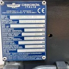 Cascade UPF2-0508RO | Forkpositioner Fem2B Capacity 1500 kg at 500mm Total width 850mm Minimum width 535mm Maximum width 1610mm Year 2011 sn. VER845833-2RO