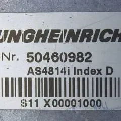 Jungheinrich 50460982 | Rij regeling Drive controller AS4814i index D from ETV320 year 2008 sn.S11X00001000