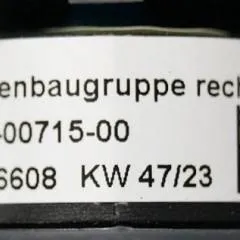 Jungheinrich 51525865 | Directional switch sn. SFTT00027322493991 also known as 35942917 52330183 51525865 51340339 51241573 51157747 51076927