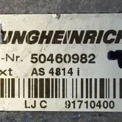 Jungheinrich 50460982 | Rij regeling Drive controller AS4814i from ETV216 year 2008 sn.LJC91710400