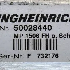 Jungheinrich 50028440 | Controller MP1506 FH o. Schütz sn. F732176