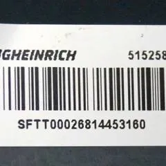 Jungheinrich 51525860 | Directional switch from EMC sn. SFTT00026814692932