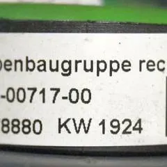 Jungheinrich 51730049 | Rijschakelaar control handle for ERE225 with fixed platform sn. SFTT00032022920737 also known as 51806610 51730049 51241574