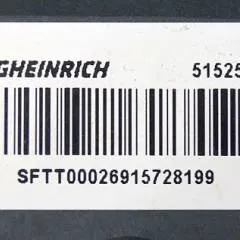 Jungheinrich 51525861 | rijschakelaar directional switch EJE double controle sn. SFTT000269157281999 also known as 51525861 51340334 51241569 51157743 51055128 51634517
