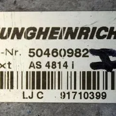 Jungheinrich 50460982 | Hef regeling Lifting controller AS4814i from ETV216 year 2008 sn.LJC91710399