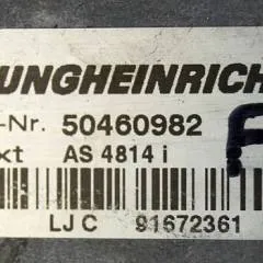 Jungheinrich 50460982 | Rij regeling Drive controller AS4814i from ETV216 year 2007 sn.LJC91672361