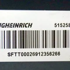 Jungheinrich 51525861 | rijschakelaar directional switch EJE double controle sn. SFTT00026912356266 also known as 51525861 51340334 51241569 51157743 51055128 51634517