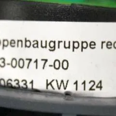 Jungheinrich 51730049 | Rijschakelaar control handle for ERE225 with fixed platform sn. SFTT00032022724139 also known as 51806610 51730049 51241574